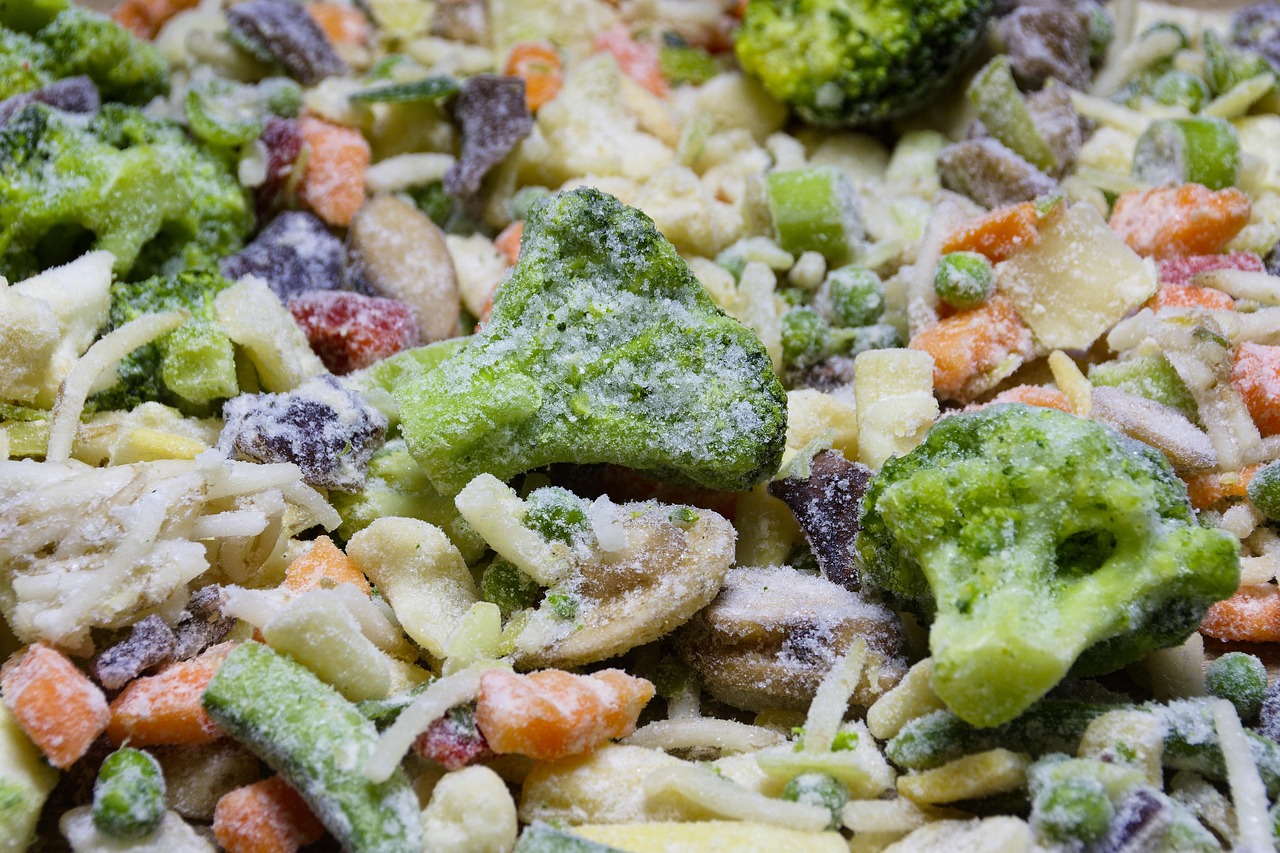 Frozen Broccoli