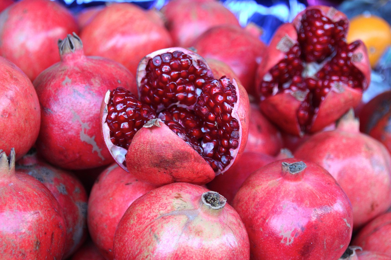 Frozen Pomegranate
