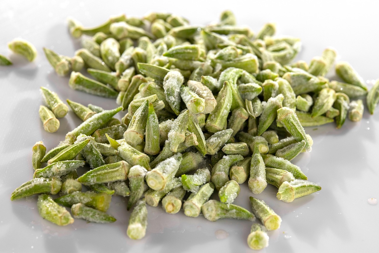 Frozen Okra